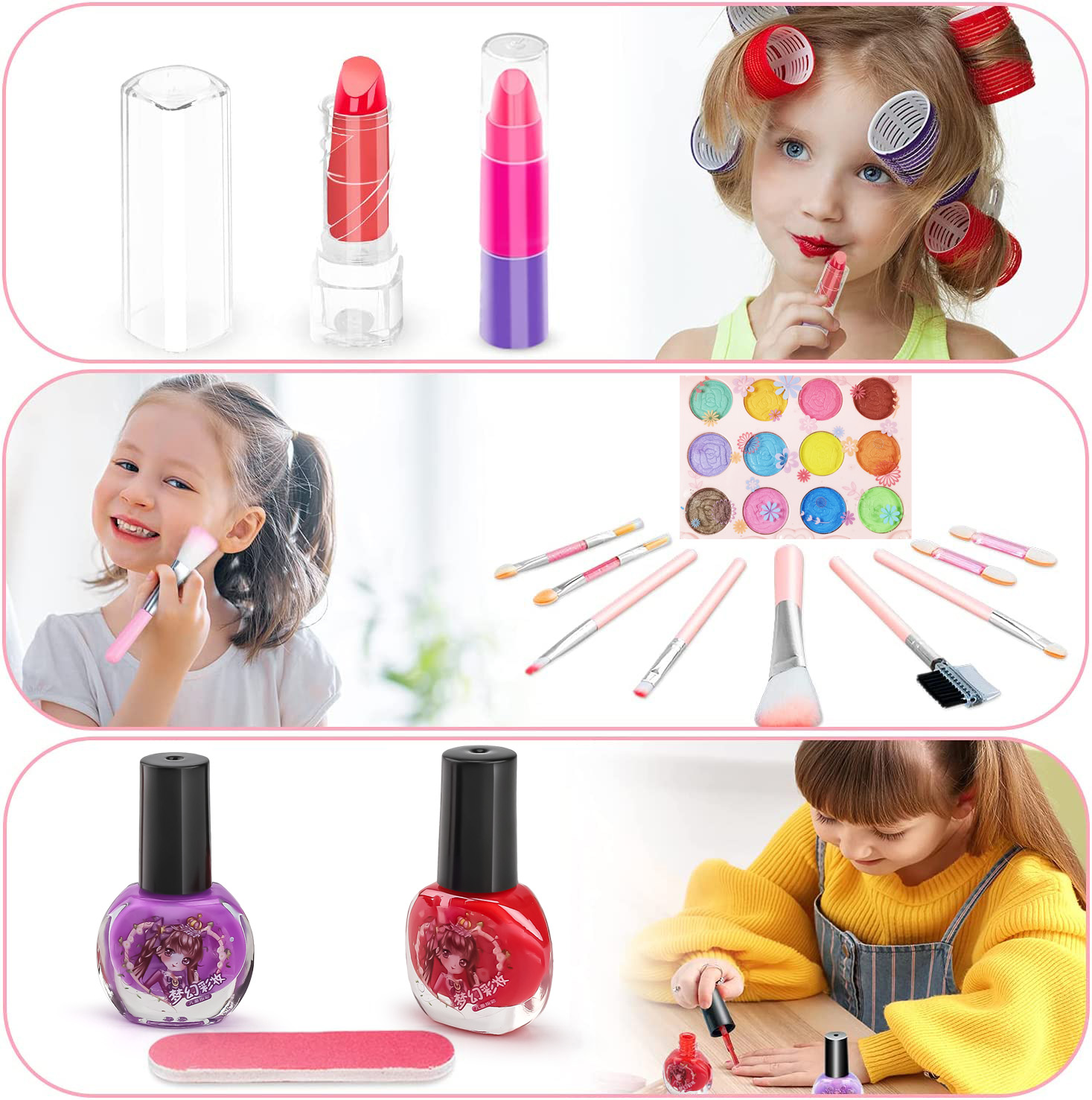 Детский набор игрушек для маки – обзор и цена Beauty Makeup Set For Kids