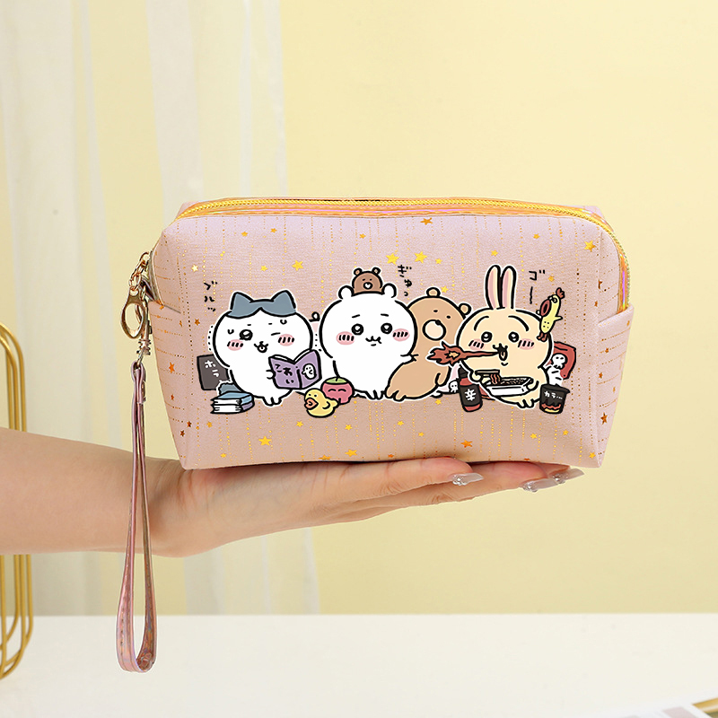 Косметичка Chiikawas Hachiware – обзор и цена Beauty Preservation Makeup Bag