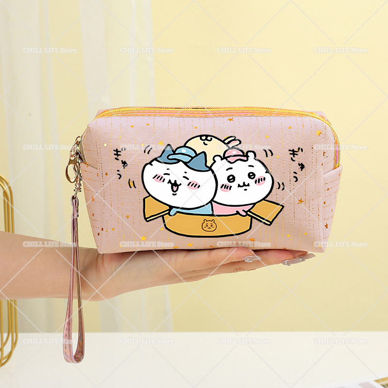 Косметичка Chiikawas Hachiware – обзор и цена Beauty Preservation Makeup Bag