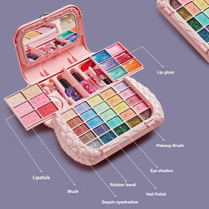 Детский набор косметики для ма – обзор и цена Beauty Makeup Set For Kids