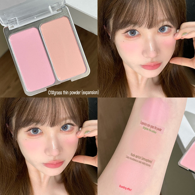 Румяна Gellas Two Nude Makeup  – обзор и цена Your Beauty Makeup