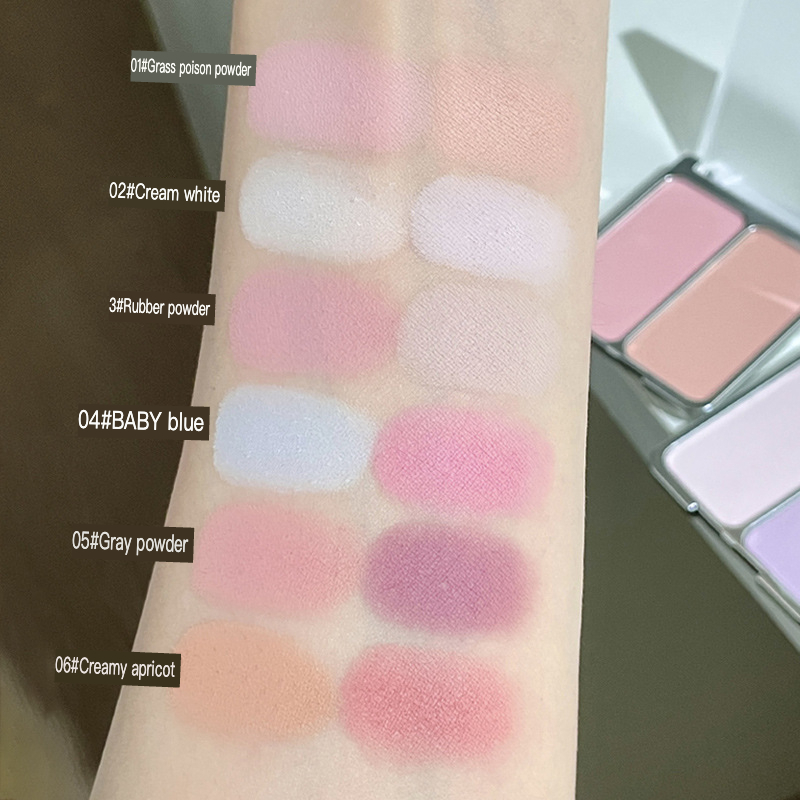Румяна Gellas Two Nude Makeup  – обзор и цена Your Beauty Makeup