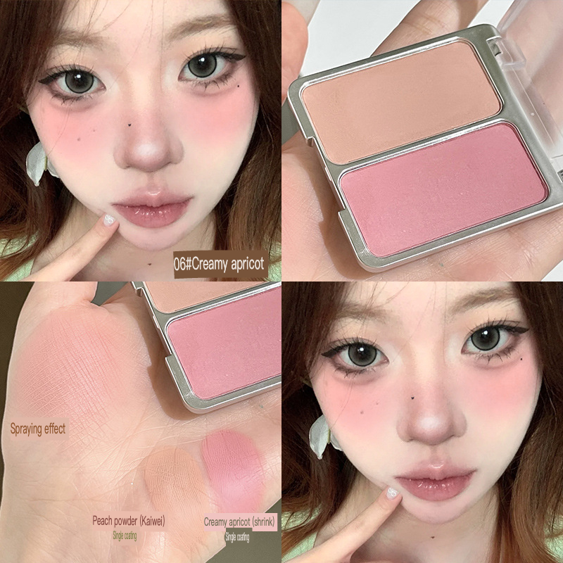 Румяна Gellas Two Nude Makeup  – обзор и цена Your Beauty Makeup
