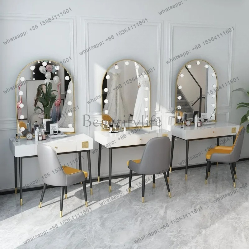 Простой зеркальный столик для  – обзор и цена Beauty Makeup Studio
