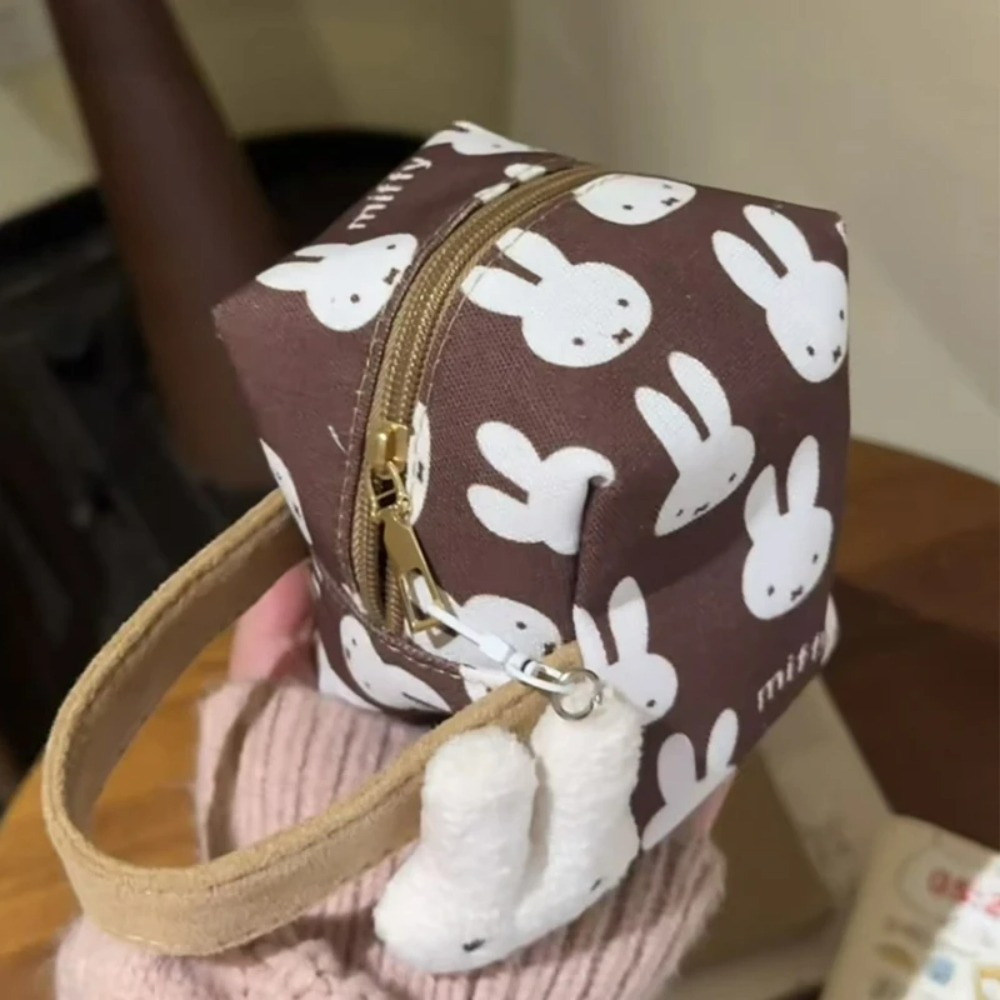 Коричневая косметичка из холщо – обзор и цена Beauty Preservation Makeup Bag