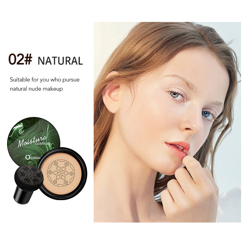 Крем-подушка Ocheal BB CC, ком – обзор и цена Beauty Makeup Foundation