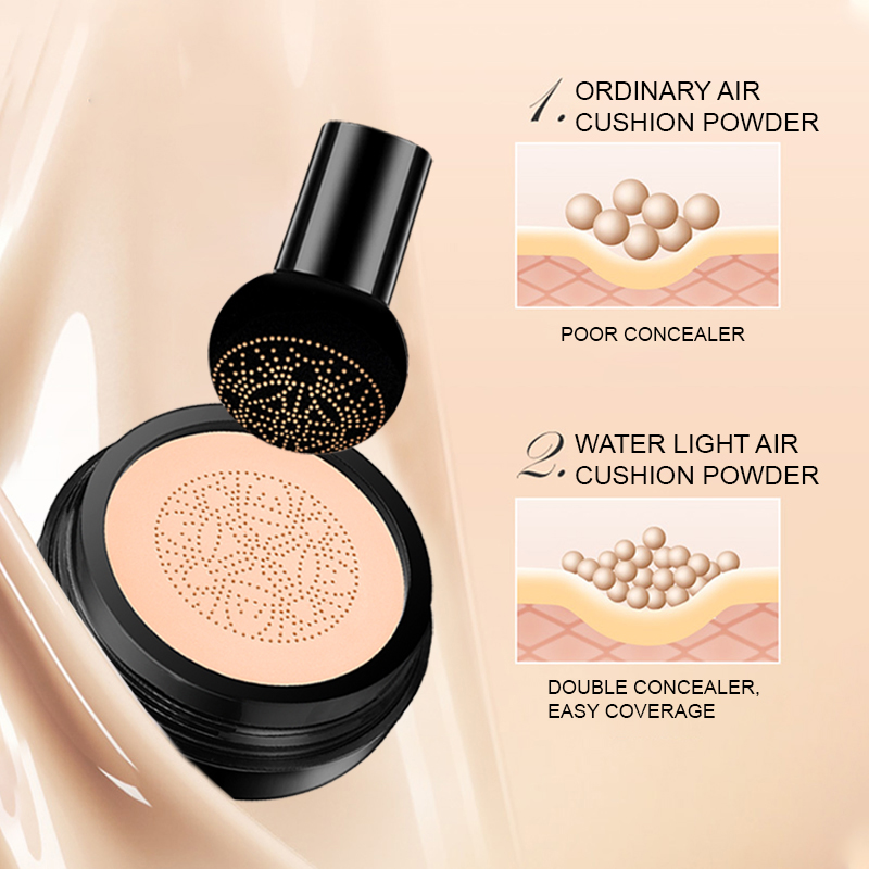 Крем-подушка Ocheal BB CC, ком – обзор и цена Beauty Makeup Foundation