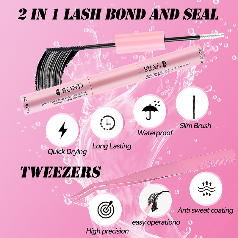 Клей-фиксатор для накладных ре – обзор и цена Waterproof Mascara Wand