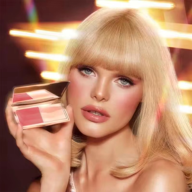 Румяна-хайлайтер Charlotte Til – обзор и цена Huda Beauty Makeup Mini Kit