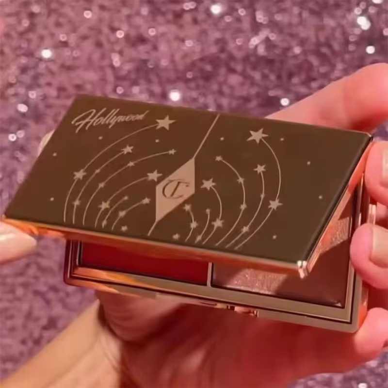 Румяна-хайлайтер Charlotte Til – обзор и цена Huda Beauty Makeup Mini Kit