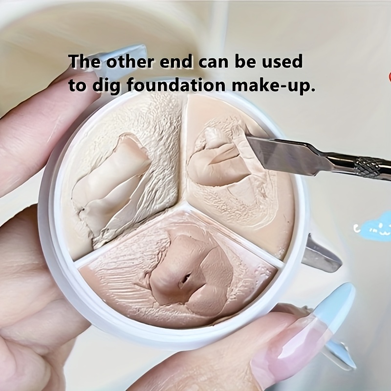 Миксер для макияжа из нержавею – обзор и цена Beauty Makeup Foundation