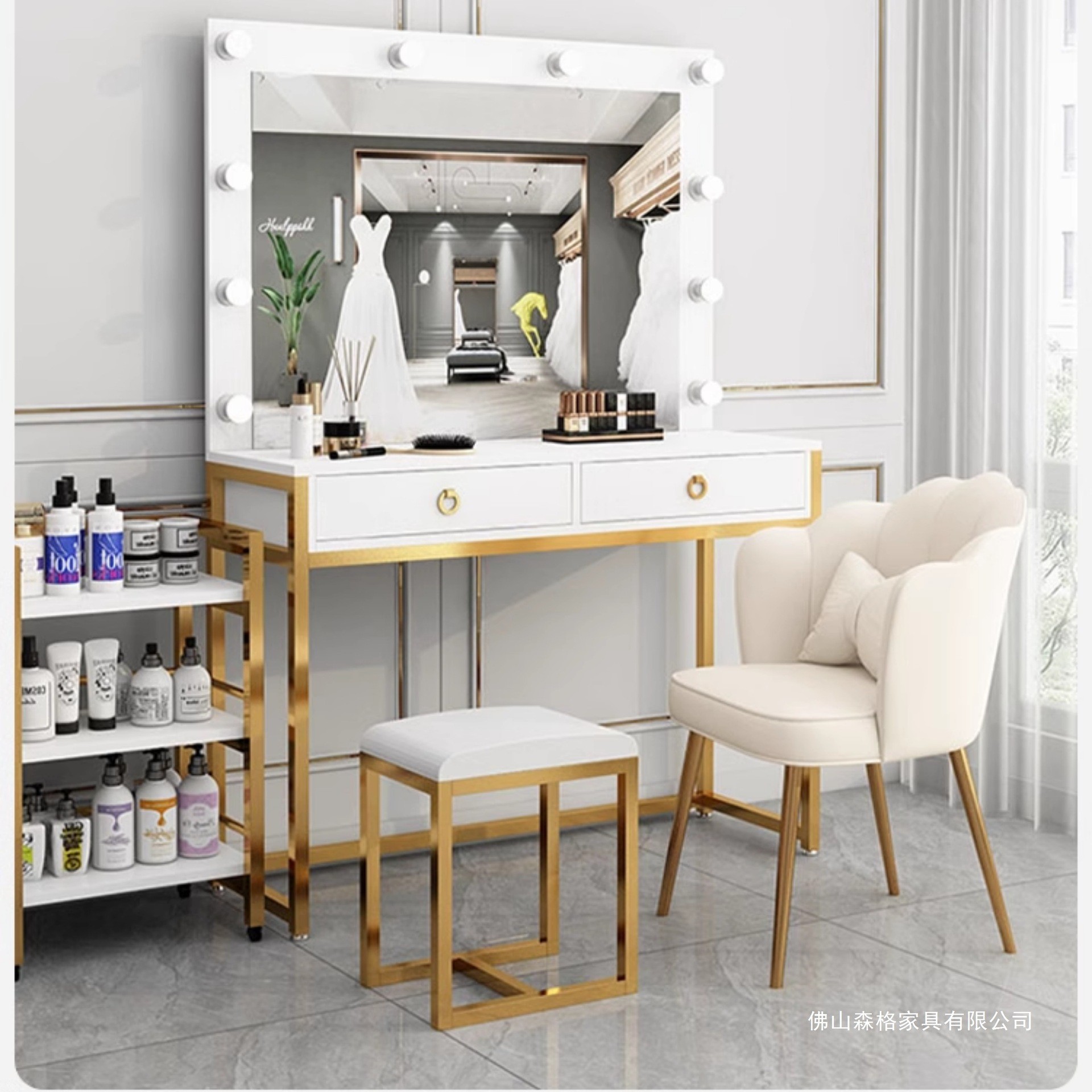 Студийный туалетный столик с з – обзор и цена Beauty Makeup Studio