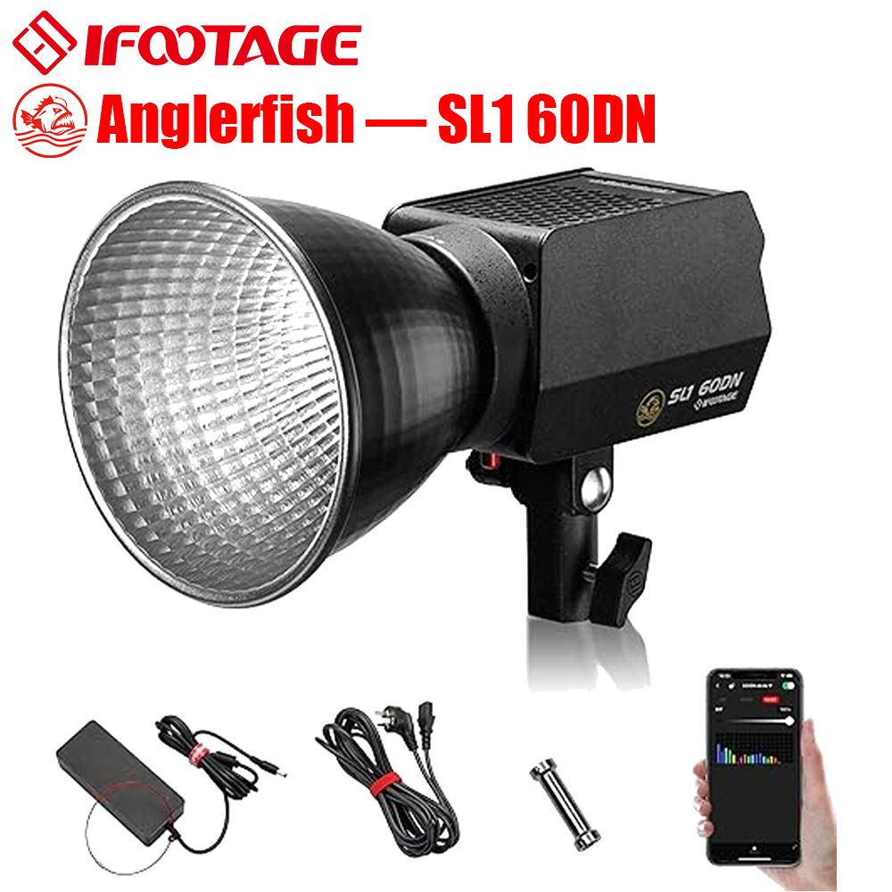 Ifootage Anglerfish SL1 60DN C – обзор и цена Beauty Makeup Studio