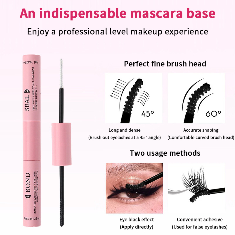 Двусторонний клей-фиксатор для – обзор и цена Waterproof Mascara Wand