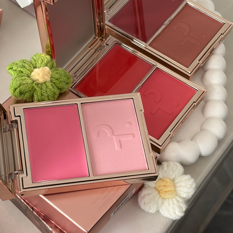 Двухцветные натуральные матовы – обзор и цена Huda Beauty Makeup Mini Kit