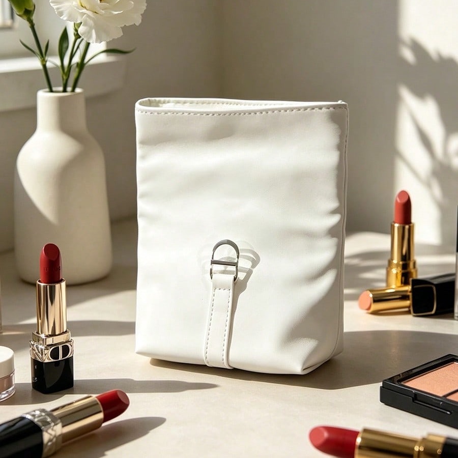Белая косметичка Dior, роскошн – обзор и цена Beauty Makeup Dior