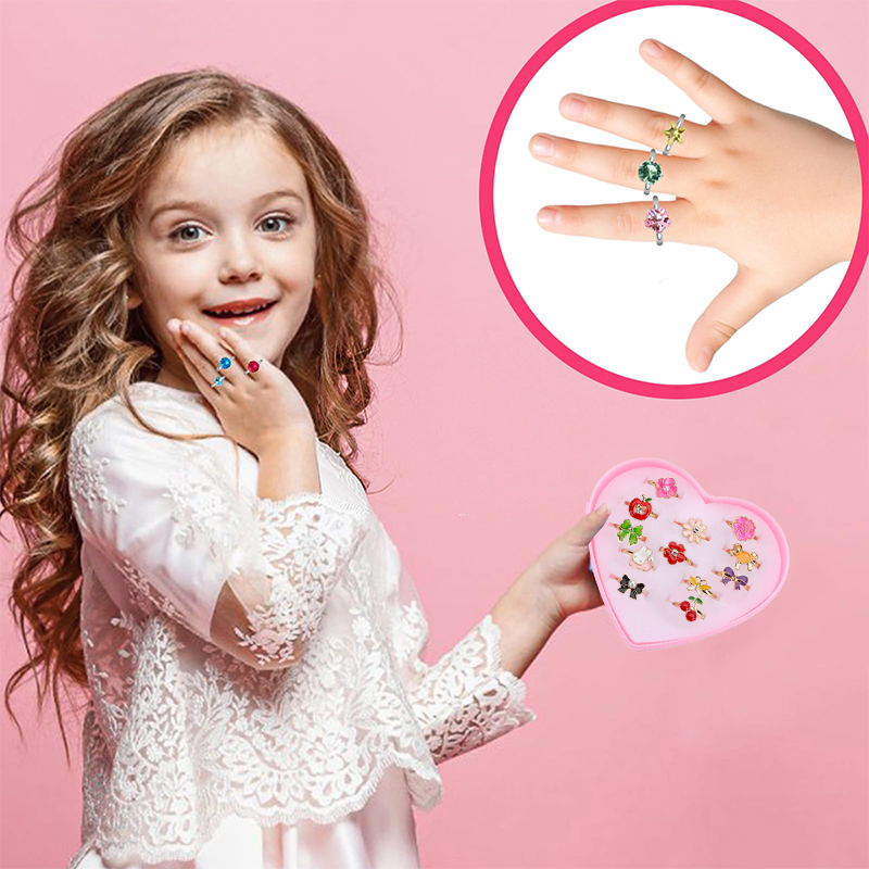 Детские кольца, регулируемые и – обзор и цена Beauty Makeup For Kids