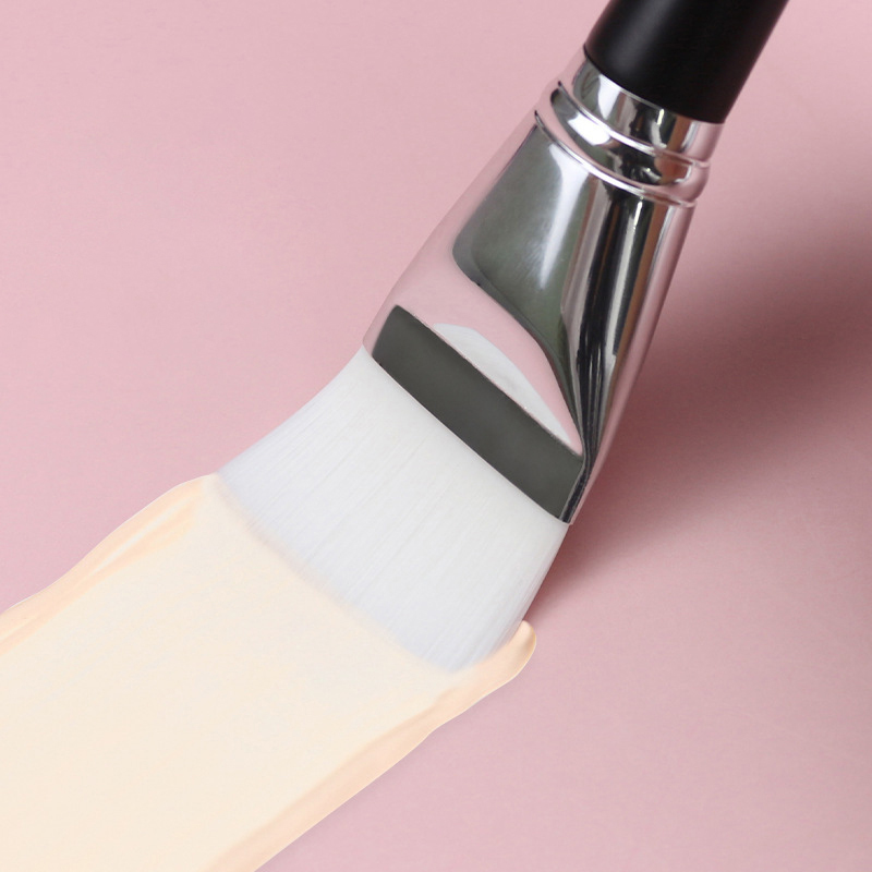 Плоская тонкая кисть для маски – обзор и цена Beauty Makeup Foundation