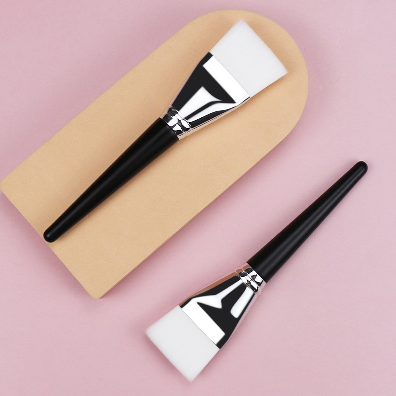 Плоская тонкая кисть для маски – обзор и цена Beauty Makeup Foundation