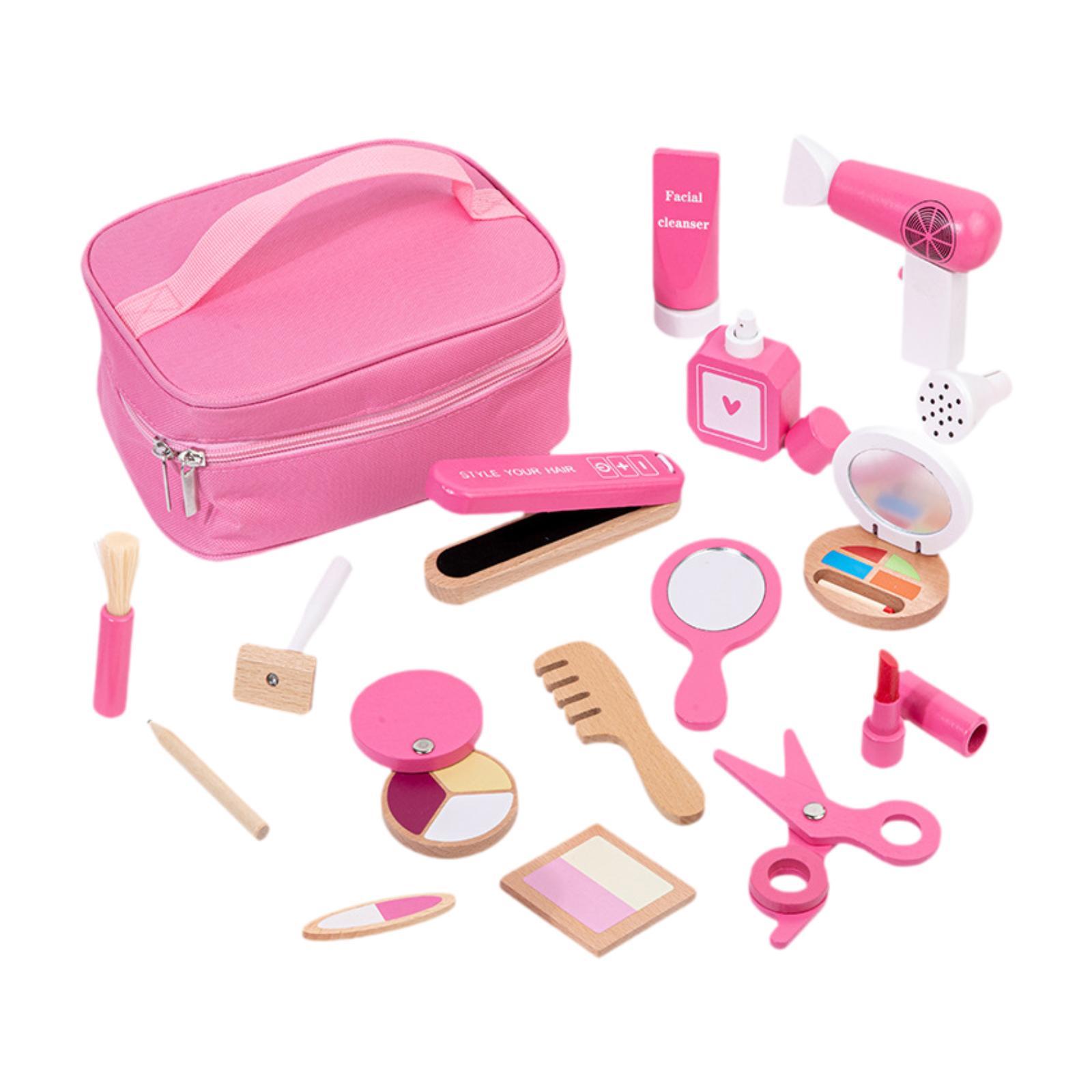 Детские кисти для ролевых игр, – обзор и цена Beauty Makeup Set For Kids