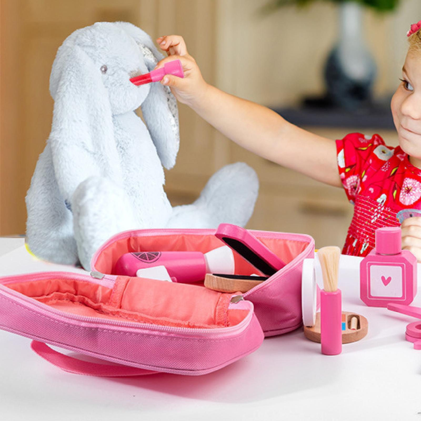 Детские кисти для ролевых игр, – обзор и цена Beauty Makeup Set For Kids