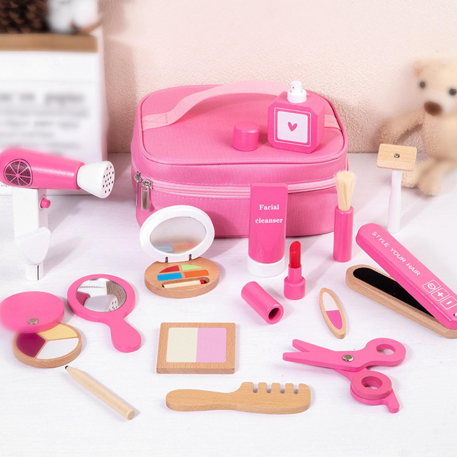 Детские кисти для ролевых игр, – обзор и цена Beauty Makeup Set For Kids