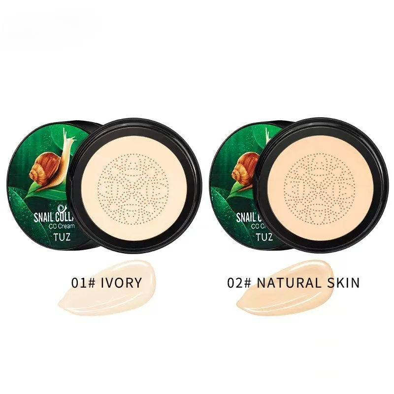 CC-крем с коллагеном улитки, B – обзор и цена Beauty Makeup Foundation