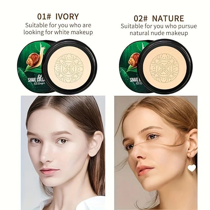CC-крем с коллагеном улитки, B – обзор и цена Beauty Makeup Foundation