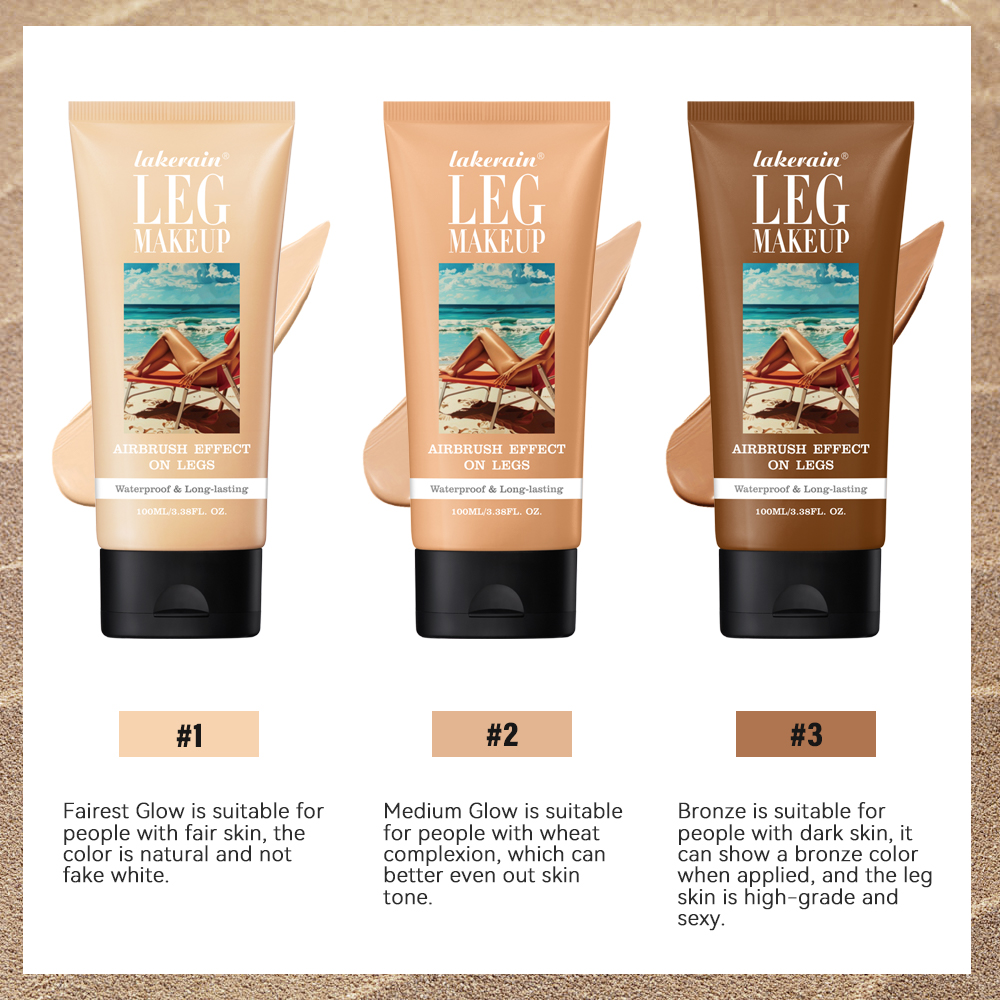 100 мл макияж для ног, долгове – обзор и цена Beauty Makeup Foundation