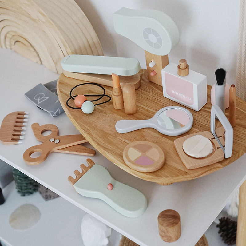 Новый детский деревянный набор – обзор и цена Beauty Makeup Set For Kids