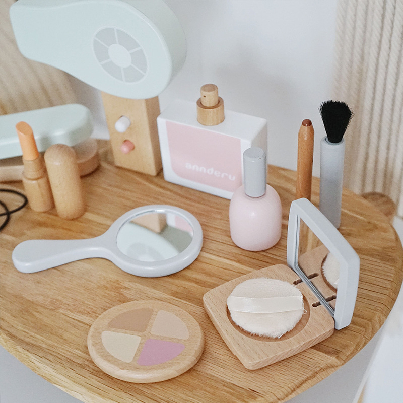 Новый детский деревянный набор – обзор и цена Beauty Makeup Set For Kids