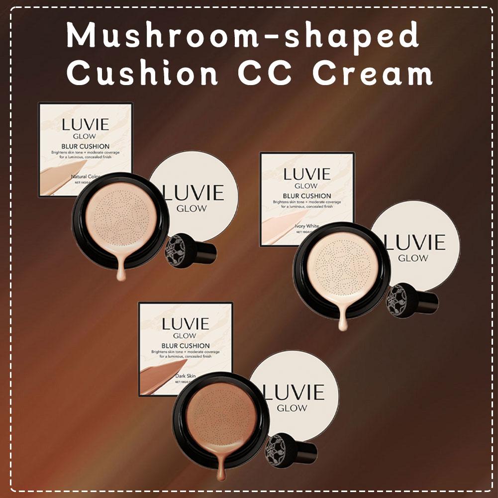 LUVIE GLOW Увлажняющий грибной – обзор и цена Beauty Makeup Foundation