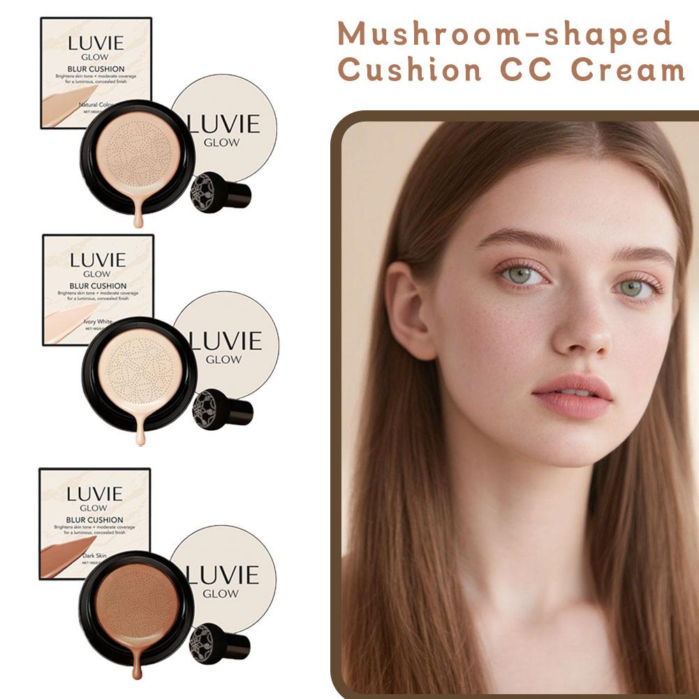 LUVIE GLOW Увлажняющий грибной – обзор и цена Beauty Makeup Foundation