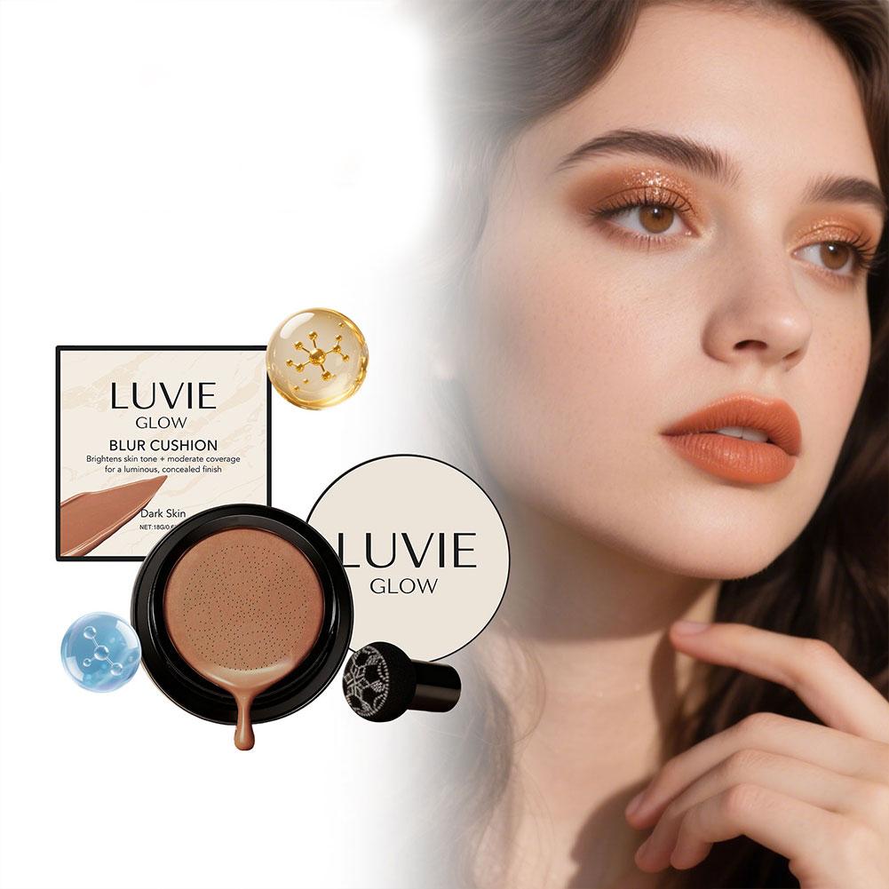 LUVIE GLOW Увлажняющий грибной – обзор и цена Beauty Makeup Foundation
