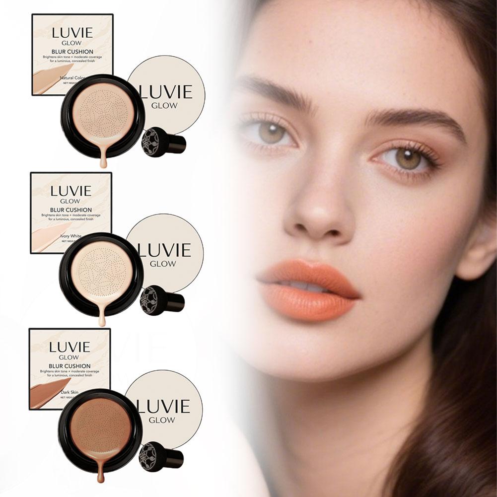 LUVIE GLOW Увлажняющий грибной – обзор и цена Beauty Makeup Foundation