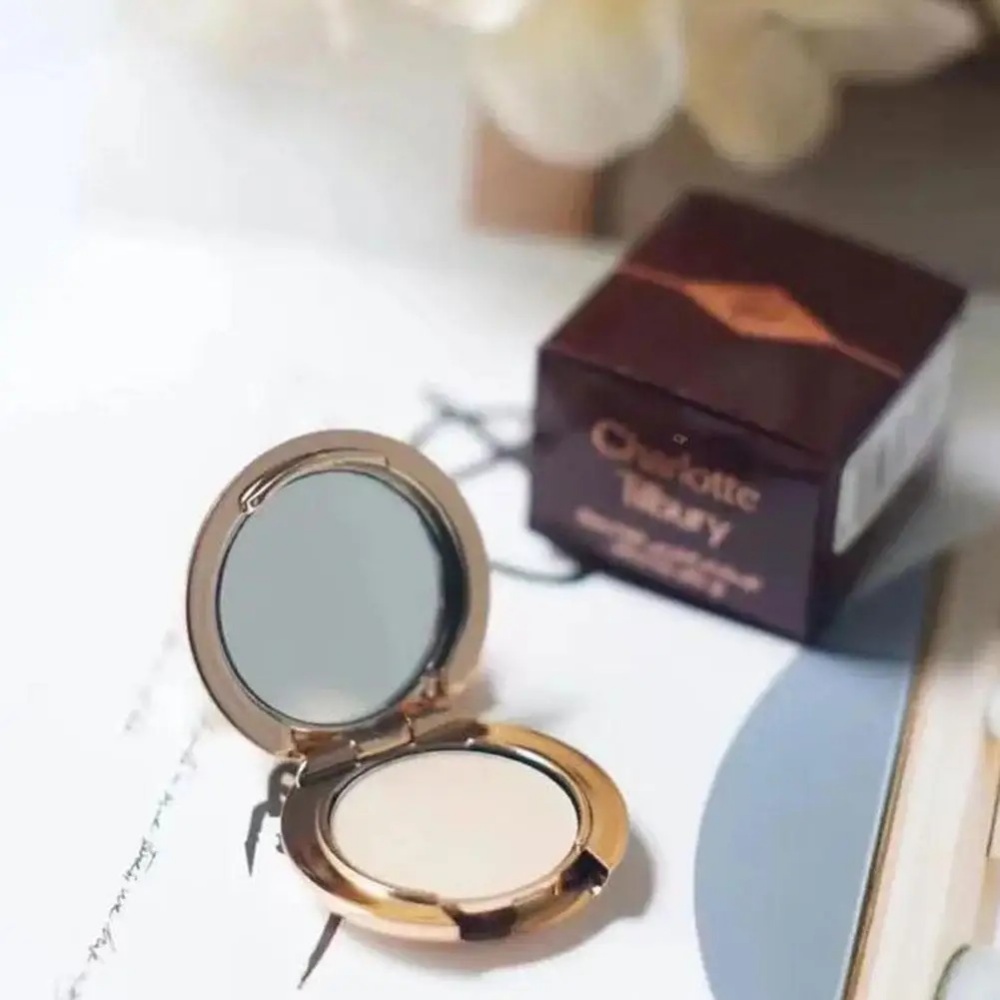 Пудра Charlotte Tilbury для ко – обзор и цена Huda Beauty Makeup Mini Kit