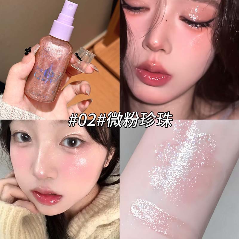 Спрей-шиммер для тела с эффект – обзор и цена Beauty Makeup Look
