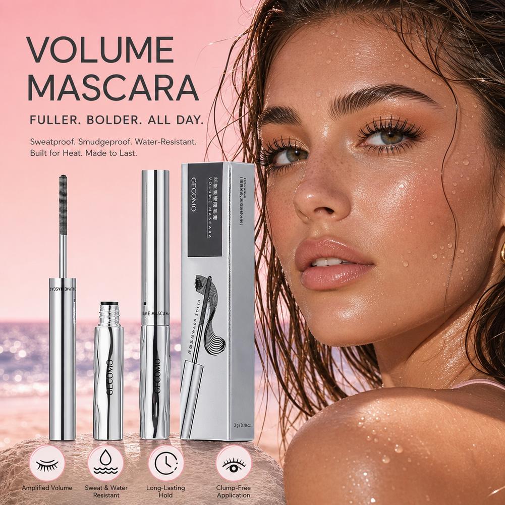 Водостойкая и устойчивая к пот – обзор и цена Waterproof Mascara Wand