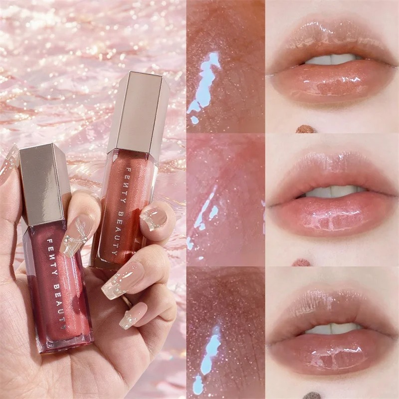 Блеск для губ Fenty Beauty Glo – обзор и цена Huda Beauty Makeup Mini Kit