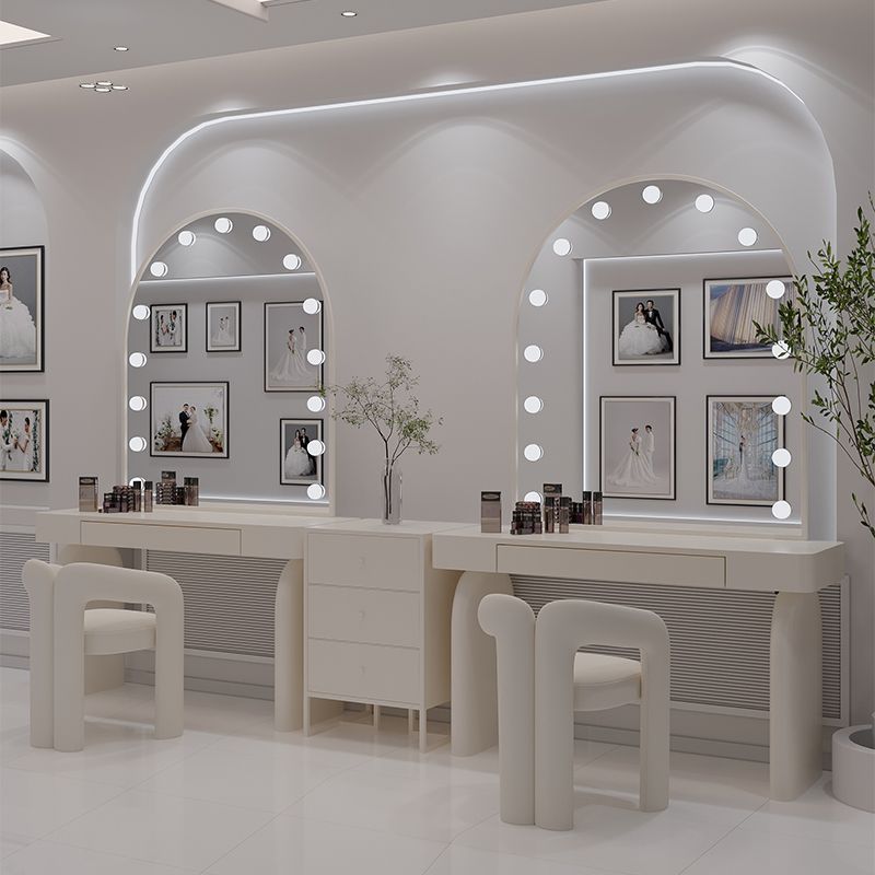 Туалетный столик с лампой, сто – обзор и цена Beauty Makeup Studio
