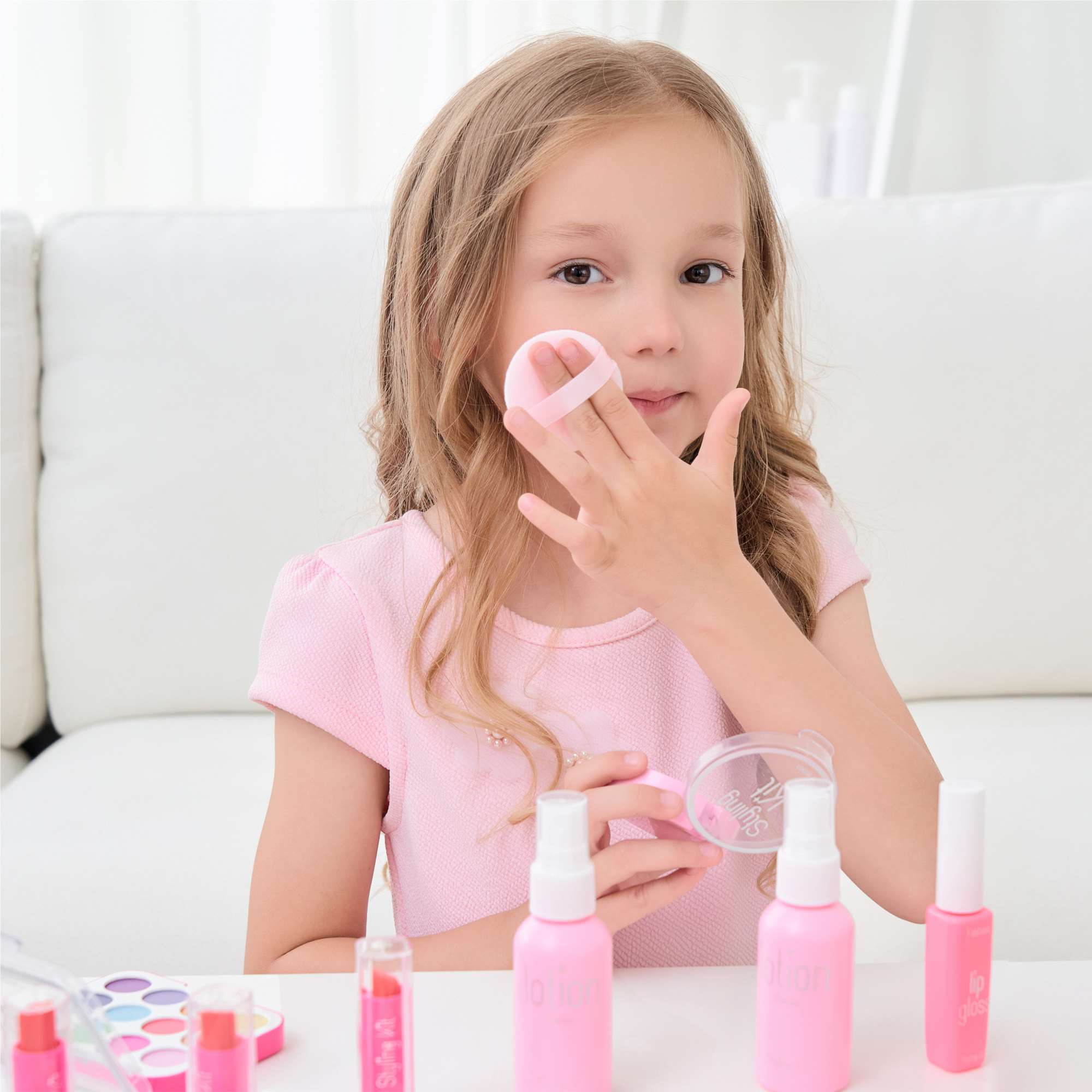 Детский игровой набор для маки – обзор и цена Beauty Makeup Set For Kids