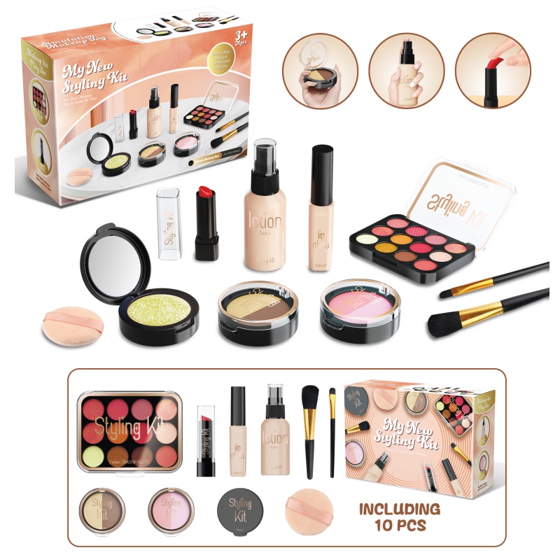 Детский игровой набор для маки – обзор и цена Beauty Makeup Set For Kids