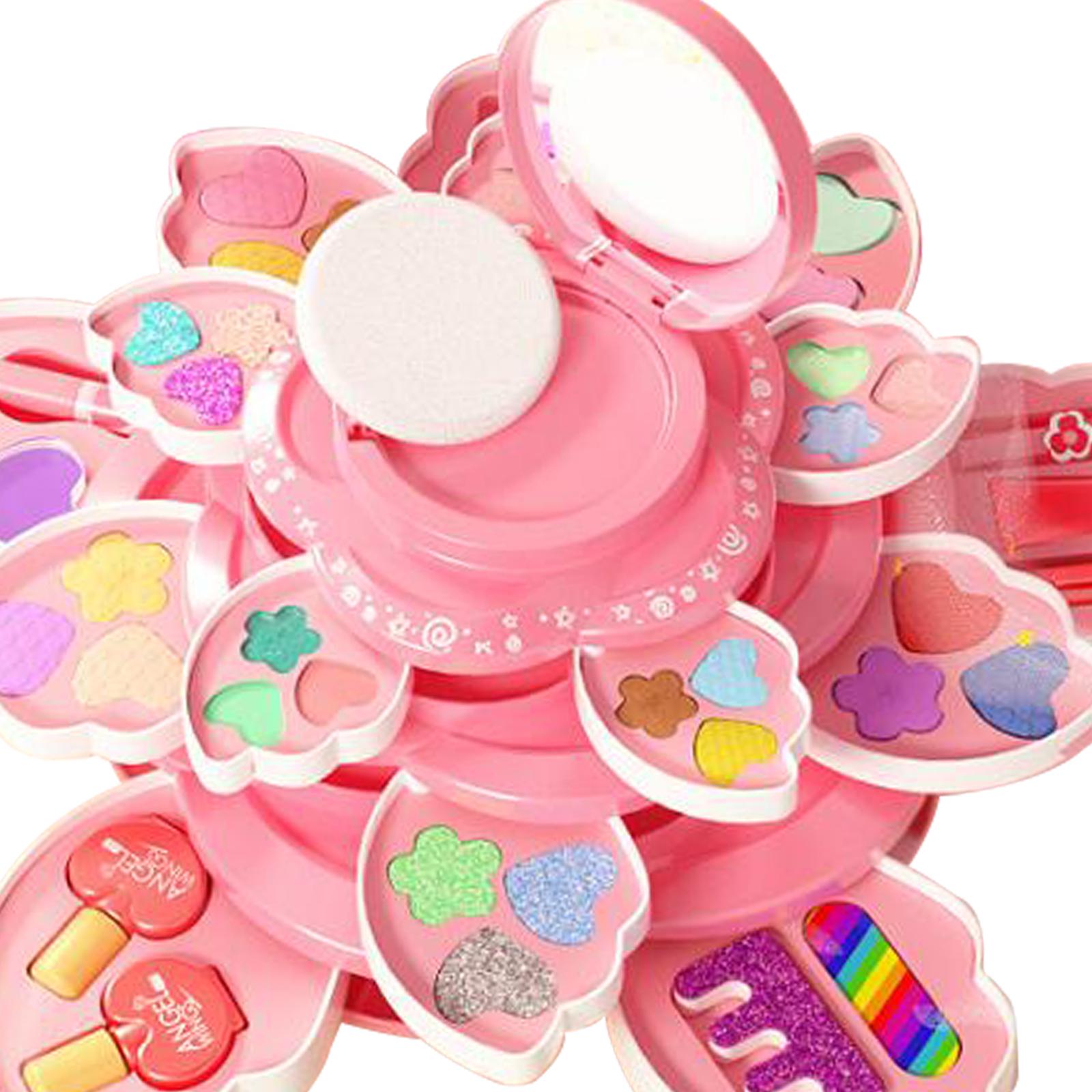 Игровой набор косметики для де – обзор и цена Beauty Makeup Set For Kids
