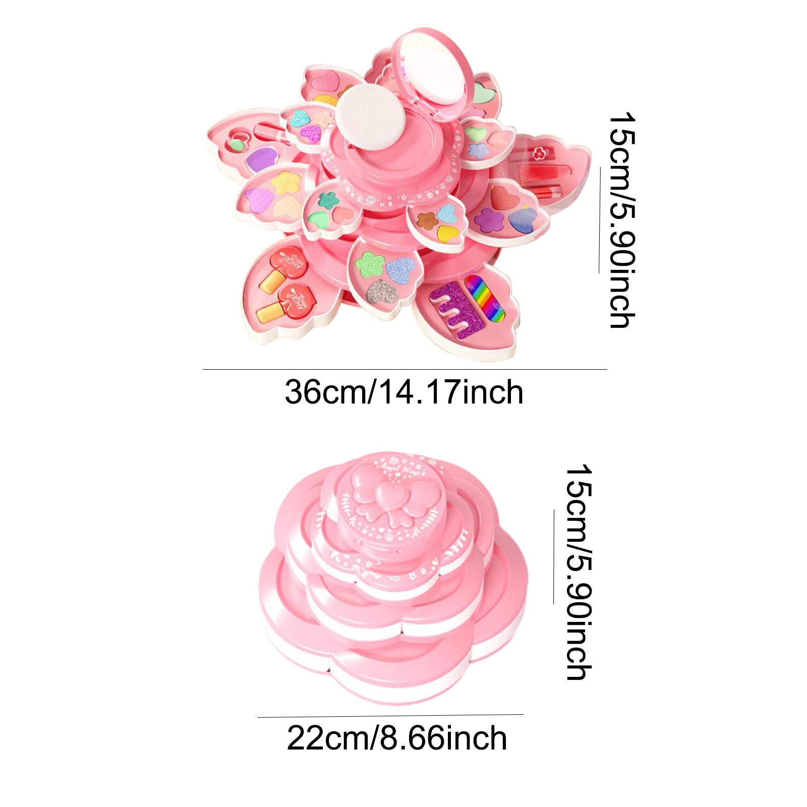 Игровой набор косметики для де – обзор и цена Beauty Makeup Set For Kids