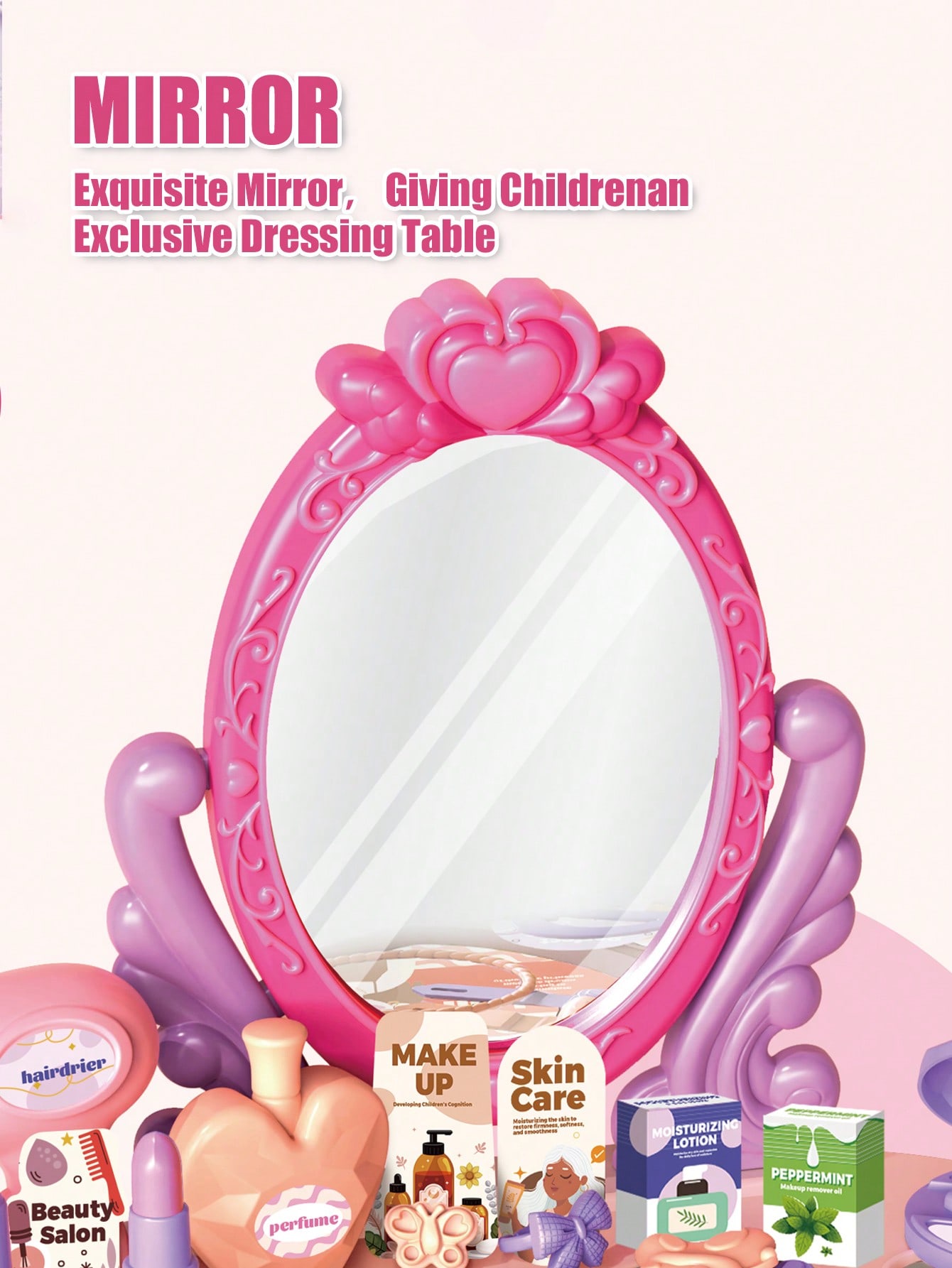 Детский игровой набор для маки – обзор и цена Beauty Makeup For Kids