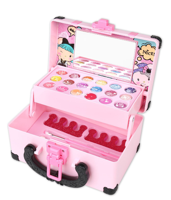 Набор игрушек для девочек, поз – обзор и цена Beauty Makeup Set For Kids