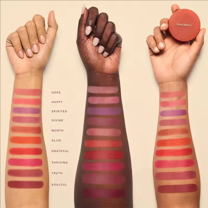 Кремовые румяна Rare Beauty So – обзор и цена Huda Beauty Makeup Mini Kit