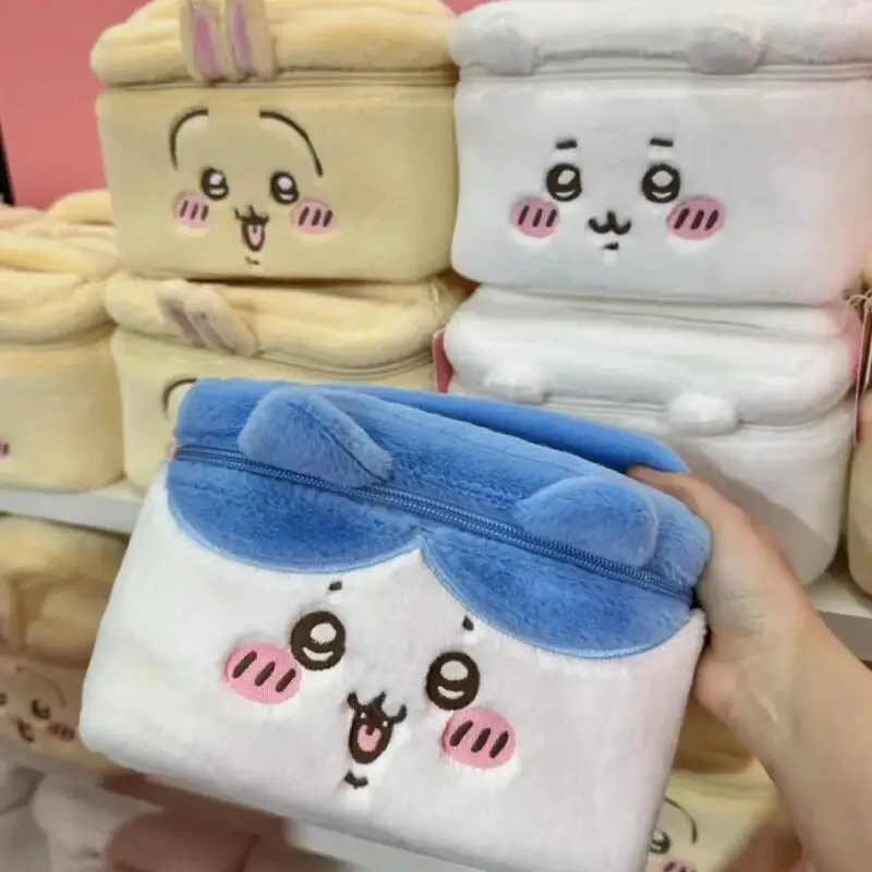 Плюшевая косметичка Chiikawa:  – обзор и цена Beauty Preservation Makeup Bag
