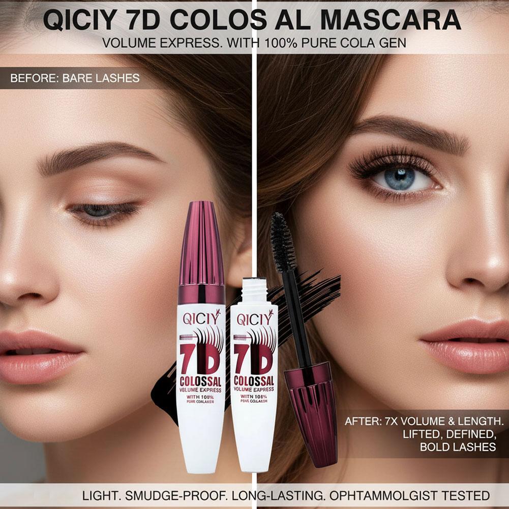 Водостойкая тушь 7D для ресниц – обзор и цена Waterproof Mascara Wand
