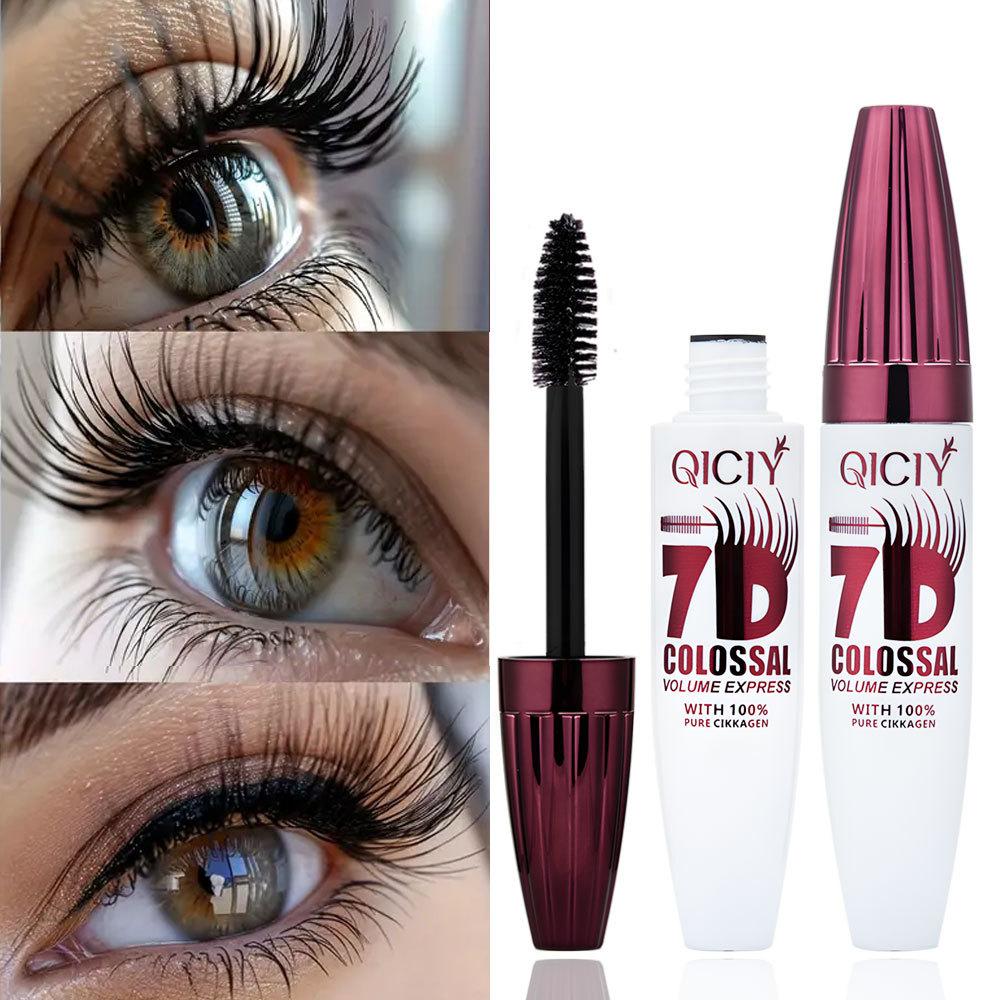 Водостойкая тушь 7D для ресниц – обзор и цена Waterproof Mascara Wand